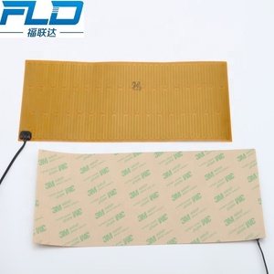 110V polyimide nóng polyimide ban nhạc nóng linh hoạt nhiệt độ cao phim sưởi ấm pad may polyimide kapton phim sưởi ấm - Product Image 5