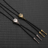 Nouveau collier tendance de style vintage inspiré du punk avec pendentif oiseau, vente directe d'usine et vente en gros.
