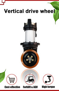 Unidad de Accionamiento Vertical MDBOT con Capacidad de Carga de 1000 kg, Motor AC de 2500 W, Conjunto de Rueda Robótica Direccional para Automatización Industrial - Product Image 4