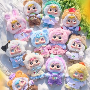 Nuevo genuino tres pequeños cabellos (Samuel) lindo personaje PVC caja ciega doce Zodiaco colgante muñeco <span class=keywords><strong>de</strong></span> peluche regalo - Product Image 2