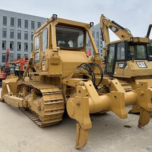 Caterpillar D7G utilisé Bulldozer Original CAT 20 tonnes poids de fonctionnement moteur moteur boîte de vitesses composants de base de vitesse en vente - Product Image 3