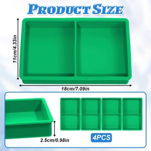 <b>Silicone</b> Tray Dividers & Food Molds Compatible With Harvest Right Freeze Dryer, Accessories for Freeze Dryer Trays - Product Image 2