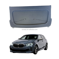 Cache-bagages arrière d'origine BMW Série 1 F40 2020-2025 pour hayon, cache de coffre, pare-soleil noir OE 51477448229
