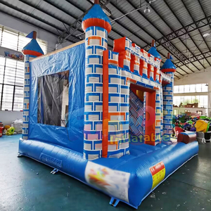 Castillo inflable con tobogán, castillo hinchable con forma de dragón, para uso comercial, para adultos. - Product Image 2