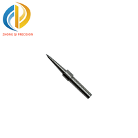 Aiguilles à pointe de type manchette non standard personnalisées de haute qualité, pièces de moule pour stylo, fournitures de composants, matériau SKD51, dureté 62-64