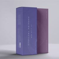 Boîtes en papier personnalisées à motifs multiples pour crème pour le visage, sérum, lotion, emballage cosmétique pour soins de la peau