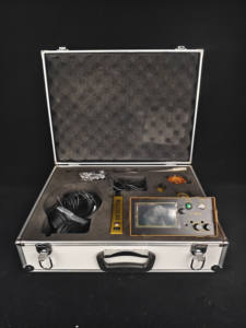 เครื่องตรวจจับการรั่วไหลของน้ำประปาแบบแม่นยำ รุ่น F-999E/F999H/F999M สำหรับระบบทำความร้อนใต้พื้น จุดตรวจจับการรั่วไหลของท่อ OEM - Product Image 3