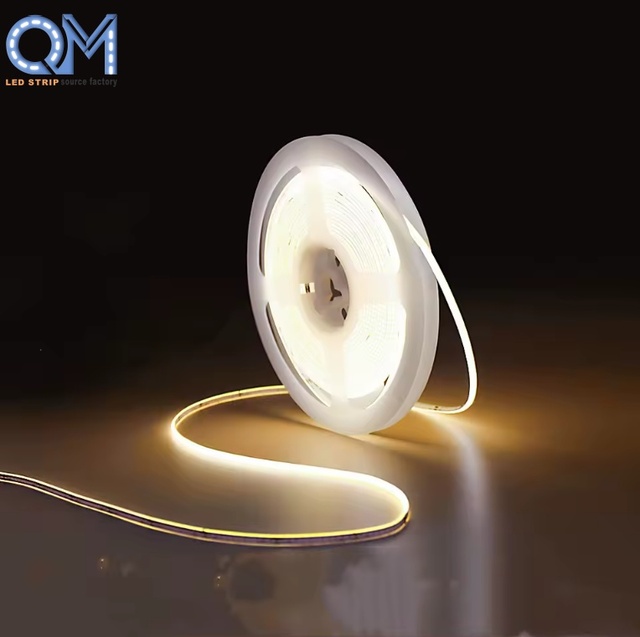 Cob Led Strip Light 320led Ce Rohs Flexible Tape 3000k 4000k 6500k 24v 12v Tiras Luces Cob Led Strip Lights