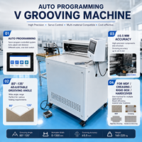 Máquina de Ranurado en V Automática KPC-7010SV-E para la Fabricación de Cajas Rígidas y Cajas de Regalo con Alta Precisión