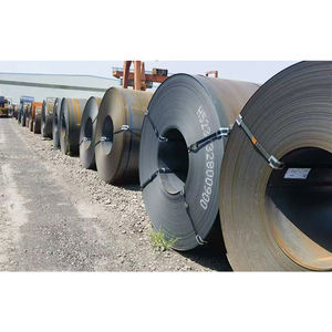 전문 공급 업체 Q235 Q345 Q420 Q460 Q550 Q690 A36 SS400 ST52 NM400 NM450 NM500 탄소강 코일 가격 - Product Image 2