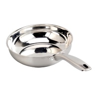 Ensemble de 9 ustensiles de cuisine classiques de luxe écologiques en acier inoxydable pour cuisinière à induction, avec poêle à frire, casserole et faitout