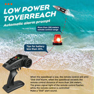 Mini bateau de pêche à jet, 55 km/h, radio RC, à vendre, bon marché, bateau de pêche, bateau d'<span class=keywords><strong>occasion</strong></span> - Product Image 6