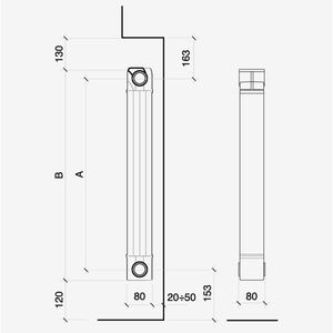 GARDA Dual/80 Diseño Radiador 2000 Elementos 3 Herramienta de torneado de alto rendimiento - Product Image 5