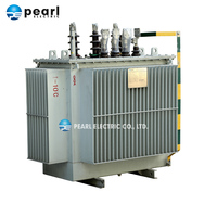Transformateur de distribution triphasé immergé dans l'huile Pearl Electric 12,47 kV 440 V 630 kVA 60 Hz à double enroulement