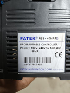 Module de contrôle logique programmable PLC FBS-40MATD, automatisation industrielle, module de contrôle compact PLC, haute performance, programmable - Product Image 1