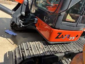 HITACHI รถขุดตีนตะขาบขนาดเล็กมือสอง ZX35เวลาทำงานต่ำส่วนประกอบหลัก ZX60 ZX55เซี่ยงไฮ้ - Product Image 5