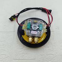 Valve d'urgence universelle pour porte de bus avec interrupteur d'alarme, outil de déverrouillage pneumatique pour pièces de bus Yutong King Long Higer