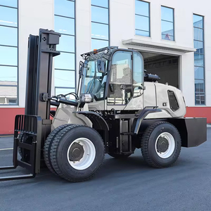 En Çok Tercih Edilen 3 Ton 4 Çeker Dizel Forklift CE EPA EURO5 Hidrolik Tarım Arazi Forklifti - Product Image 6