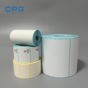 Etiqueta Térmica Autoadhesiva Ecológica para Envíos en Paletas, 2"x1", Directo de Fábrica, para Codificación de Cajas - Product Image 1