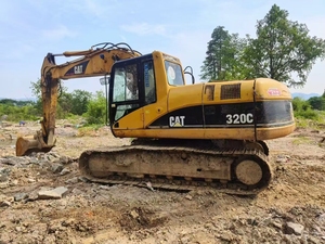 Excavatrice sur chenilles d'occasion CAT320C de haute qualité à vendre, Caterpillar Japon, CAT 320C - Product Image 5