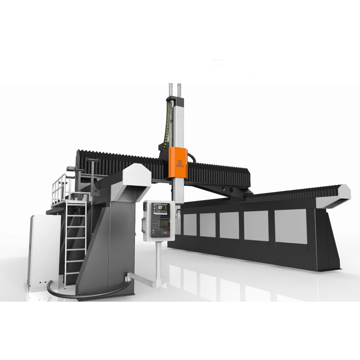 Jinan Rongchi 5 Axis CNC Router Milling Machine Large Format Epoxy ...