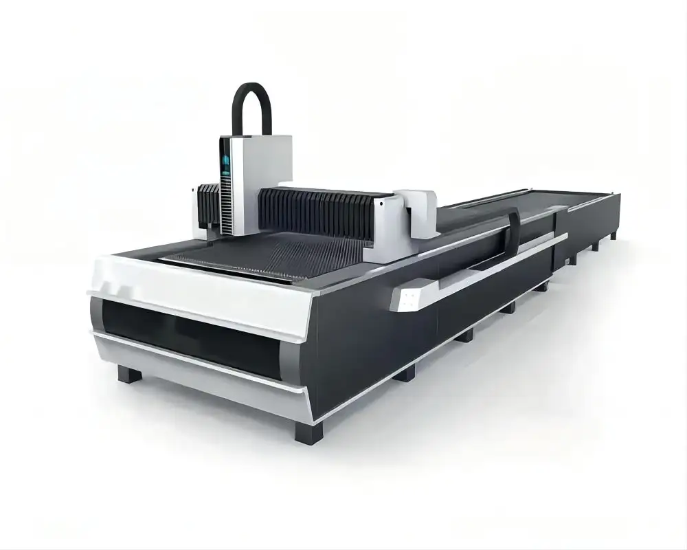 New Type Top Sale China Factory Cnc Fiber Laser Cutting Machine For Steel