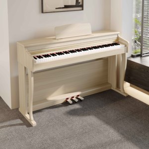 KIMFBAY pianoforte elettrico 88 tasti tastiere musica pianoforte elettronico tastiera pianoforte digitale - Product Image 1
