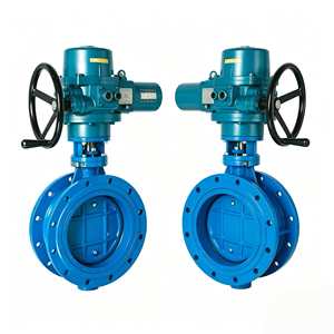 Valvola a <span class=keywords><strong>Farfalla</strong></span> a Doppio Eccentrico Manuale con Guarnizione Morbida, Tipo Telescopico, Disponibile OEM, per Acqua, Dimensione Porta 3in-12in, Garanzia 3 Anni - Product Image 6