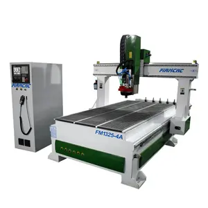 1325/1530 Roteador cnc de 3 eixos para corte de mdf, máquina para fazer portas de móveis de madeira, máquina de gravação resistente