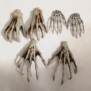 Décoration <span class=keywords><strong>de</strong></span> fête d'Halloween pour la maison, main d'os effrayante, scène d'<span class=keywords><strong>horreur</strong></span>, jouet, décoration <span class=keywords><strong>de</strong></span> maison hantée, accessoires d'<span class=keywords><strong>horreur</strong></span>, évasion <span class=keywords><strong>de</strong></span> la pièce, main <span class=keywords><strong>de</strong></span> fantôme - Product Image 2