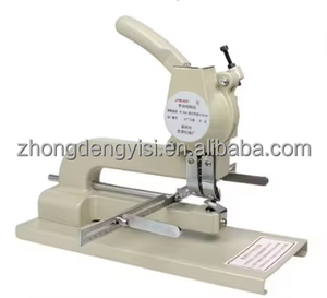 Machine à œillets manuelle de 4 mm pour la publicité, les tissus, les vêtements, les sacs en papier, les rideaux - Product Image 4