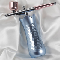 Appareil d'hydratation portable OEM à haute pression pour injection d'oxygène, diffuseur d'essences, machine de beauté faciale hydratante à oxygène