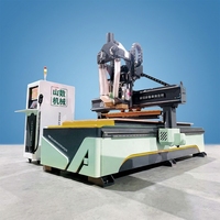 Routeur CNC certifié CE ATC, NC Studio 9, machine de fraisage à haute précision pour le travail du bois et la fabrication de meubles