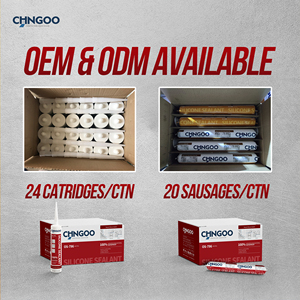 Chngoo 999 Polyurethane Chất bịt kín trung tính thời tiết Cấu trúc Silicone dính keo cho xây dựng và chế biến gỗ - Product Image 4