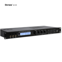 Berase K-7000 Karaoké Numérique 64 Bits Processeur Audio DSP Haute Vitesse Effets Audio Mixeur