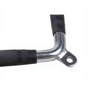 Barra de poleas en <span class=keywords><strong>V</strong></span> para poleas Rising Fitness con logotipo personalizado y material de goma y acero. - Product Image 2