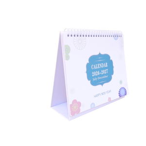 Calendriers promotionnels de bureau <span class=keywords><strong>365</strong></span> <span class=keywords><strong>jours</strong></span> 2026 en papier kraft laminé, découpés sur mesure, impression personnalisée, vente en gros Chine - Product Image 1