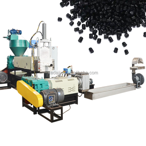 Chất thải nhựa <span class=keywords><strong>PP</strong></span> dệt mua sắm túi PE <span class=keywords><strong>LDPE</strong></span> HDPE phim mảnh phế liệu tái chế granulator - Product Image 5