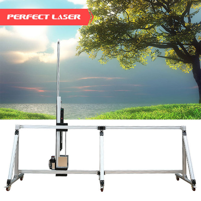 New 3D Vertical Wall Inkjet Printer Mural Tiles Glass Wood Metal Indoor Outdoor Advertising Decoration Borderless Printing