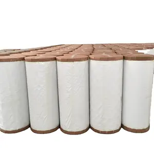 Materiales de construcción Tablero de yeso Papel Película de techo de PVC Película blanca de PVC rígido para tablero de yeso