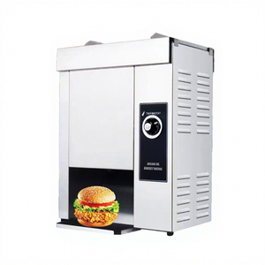 Máquina automática vertical de hamburguesas para pan/bollo/hamburguesa - Product Image 1
