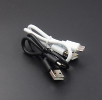 Câble de chargeur usb court de 30cm pour câble micro / type c/pour câble usb de chargement iphone de 30cm