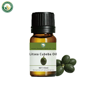 Huile Essentielle Naturelle de Litsea Cubeba, Arôme Citron Frais, Anti-inflammatoire, Antibactérien pour Cosmétiques, Fabrication de Savon, Soins Personnels - Product Image 1