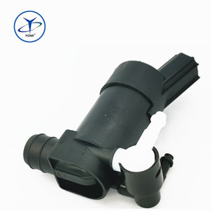 Oto ön camı yıkama pompası Volvo C30 V50 V70 XC70 XC90 Ford Mondeo 30699952 30663139 1355124, 1231600, 1 355 124, 1 231 600 - Product Image 1