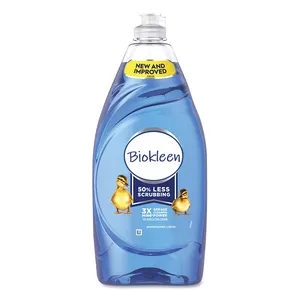 Biokleen Custom Free Sample 19.4 Fl oz 40 FL OZ USDA Original Scent Dishwashing Liquid Dish Soap