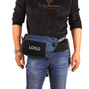 Yuhong Bolsa de cintura para homens, bolsa esportiva de viagem e corrida, bolsa de ombro crossbody