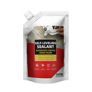 Sellador Acrílico Impermeable Autonivelante con 1 Año de Garantía <span class=keywords><strong>para</strong></span> Reparación de <span class=keywords><strong>Grietas</strong></span> en Techos <span class=keywords><strong>y</strong></span> Paredes, Sellado de <span class=keywords><strong>Juntas</strong></span>, Alta Elasticidad, Anti-fisuras Total - Product Image 1
