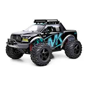 2.4G 1:10 Full Scale RC PF150 4WD Big-Wheel Climbing Car Top Racing RC Car Toy 45km/h High Speed Remote Controller Made PC