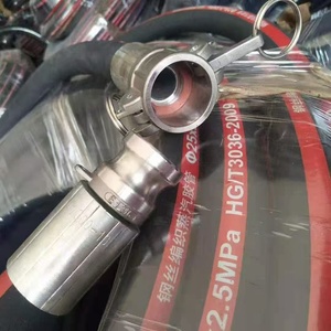 Vente en gros tuyau de vapeur d'eau chaude à haute pression et à haute température tuyau en caoutchouc renforcé avec tresse en fil de coton - Product Image 5
