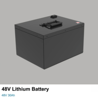 Batterie lithium 48V30AH de qualité supérieure pour vélo électrique, vente en gros du fabricant